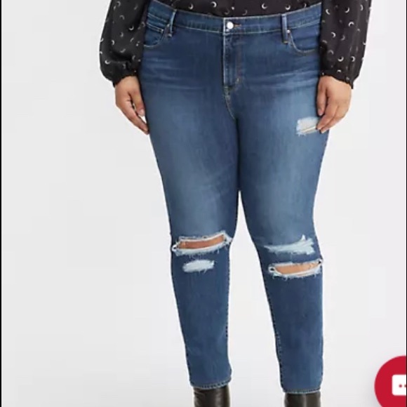 Levi's Denim - Levi’s 721 High Rise Skinny Jeans